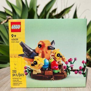 LEGO Bird’s Nest Building Toy Kit Easter Basket Filler Gift 40639 SPRING